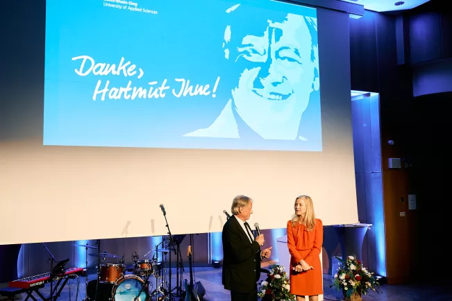 Verabschiedung Hartmut Ihne 28. Oktober 2024 Bildergalerie