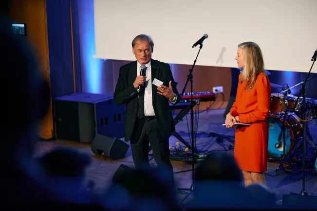 Verabschiedung Hartmut Ihne 28. Oktober 2024 Bildergalerie