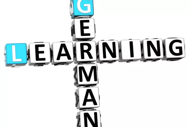 3D Kreuzworträtsel Learning German colourbox 15922720 Foto Mariusz Prusaczyk