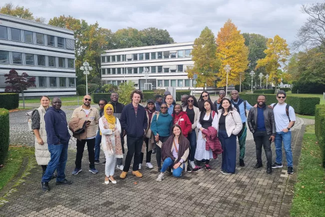 alumni seminar: Group picture