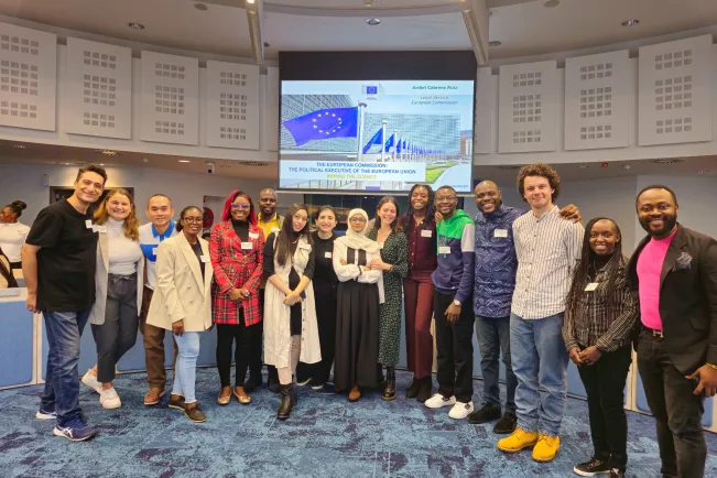 Alumni Seminar: Visit to EU