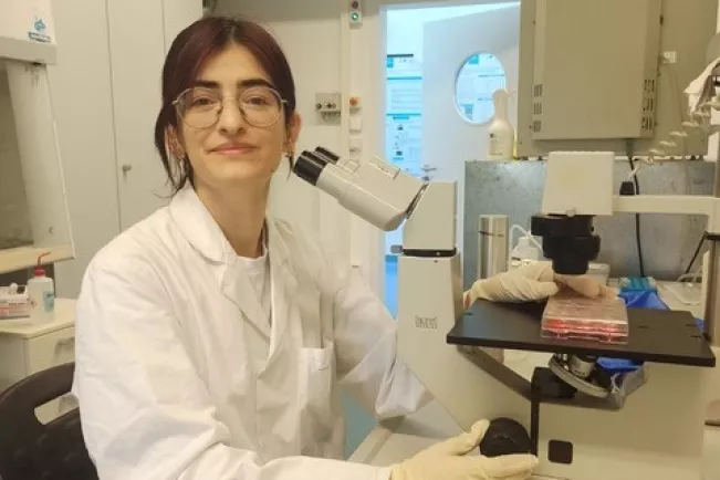 Ruken Ege Erasmus Stipendiatin Angewandte Naturwissenschafen