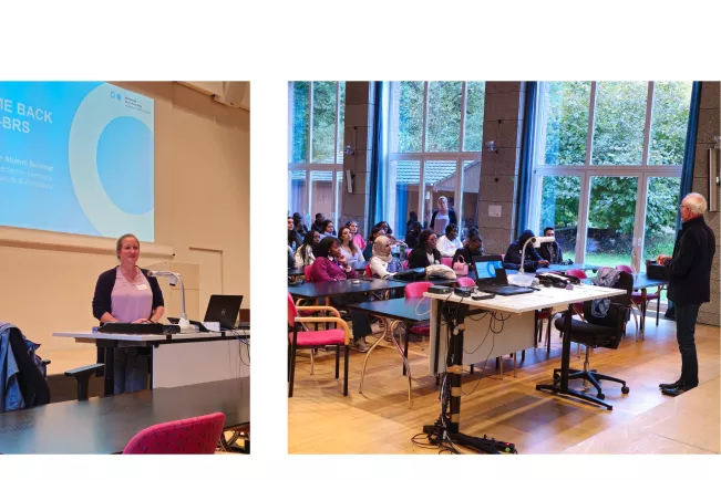 Alumni Seminar: Welcoming event