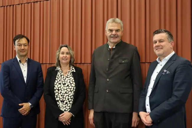 Michaela Wirtz zur Präsidentin der Hochschule Landshut gewählt