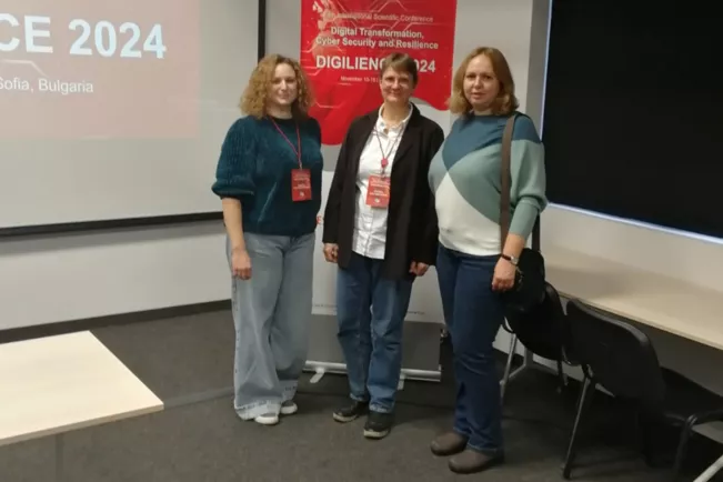 20241115 Konferenz DIGILIENZE in Sofia-Bulgarien