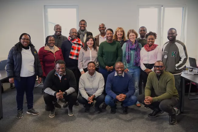 Workshop Bildung für Nachhaltige Entwicklung mit 17 afrikanischen Lehrenden