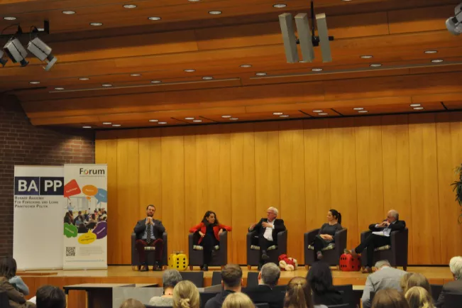 Veranstaltung Diskurs in Zeiten der Polarisierung Forum BAPP 3