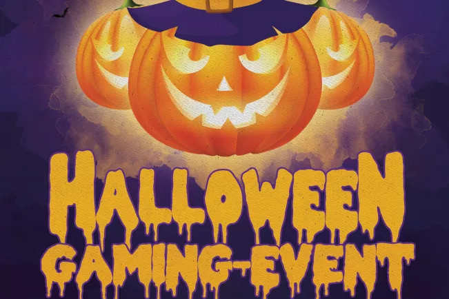 Halloween Gaming Special Flyer