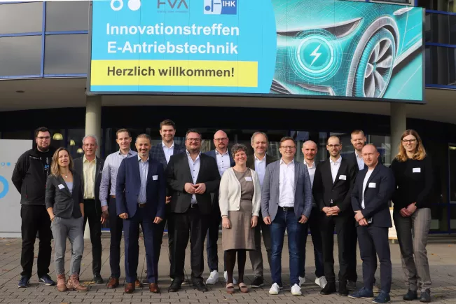 Innovationstreffen elektronische Antriebstechnik 21. November 2024