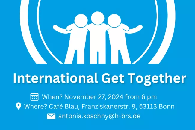 International Get Together 27.11.2024
