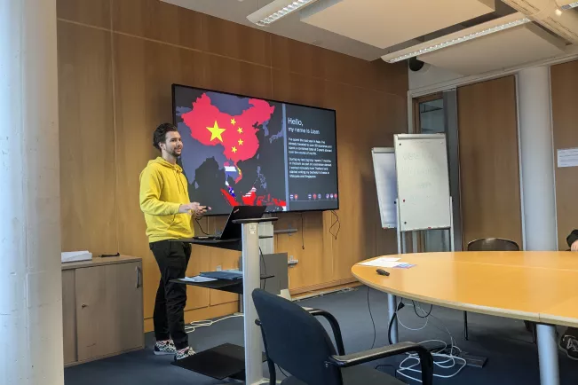 Gastvorträge der Studierenden