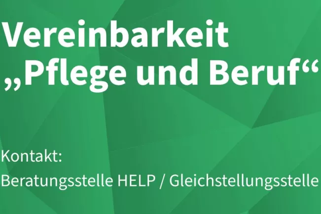 Vereinbarkeit "Pflege und Berufe" Michel 2024