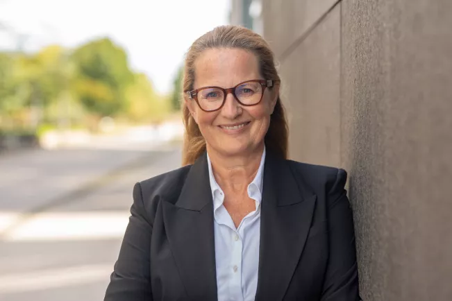 Portraet Marion Halfmann Praesidentin 2024