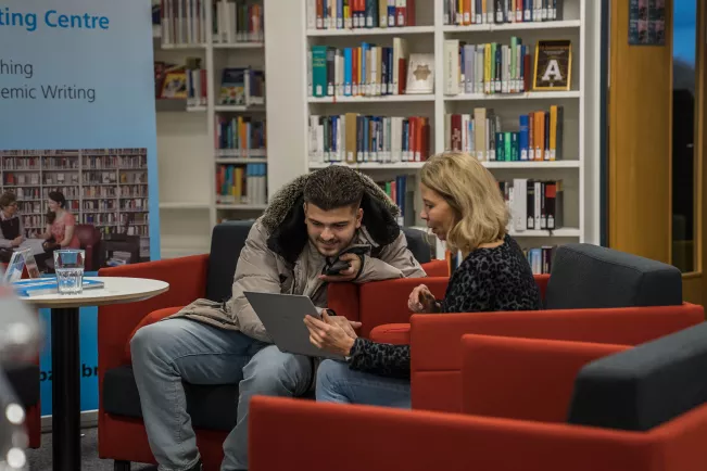 Beratung Schreibzentrum, Bibliothek Sankt Augustin