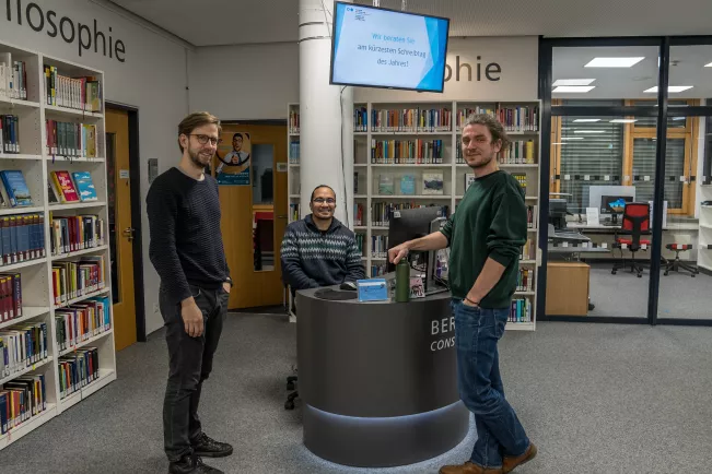 Beratungsplatz Bibliothek Sankt Augustin