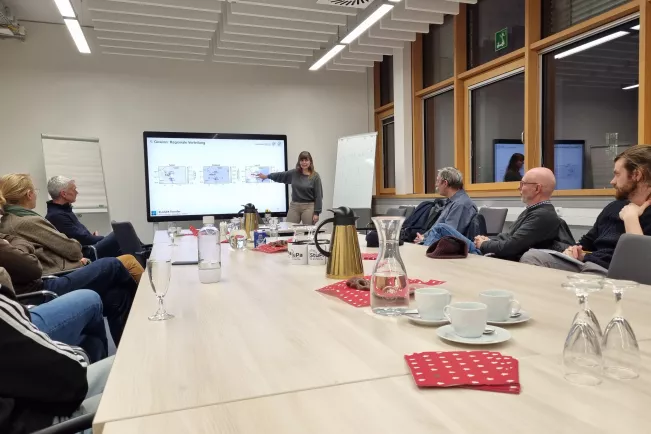 Abschlussworkshop Gärtnern für den Umweltschutz, KLUGER Transfer 12.24