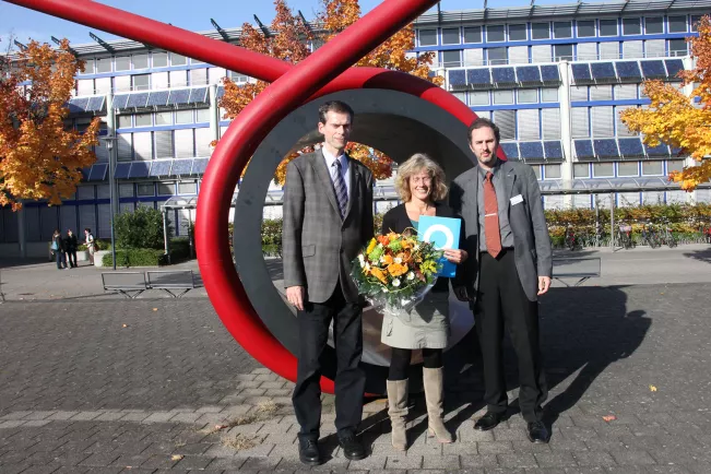 Lehrpreis 2012 Ursula Konrads