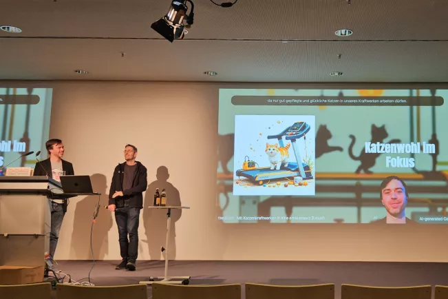 DOAG 2024 - Nürnberg Exkursion mit Prof. Dr. Harm Knolle