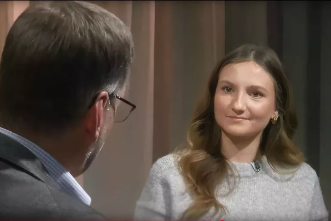 Leonie Welters Moderation Cappucino Talk_Screenshot
