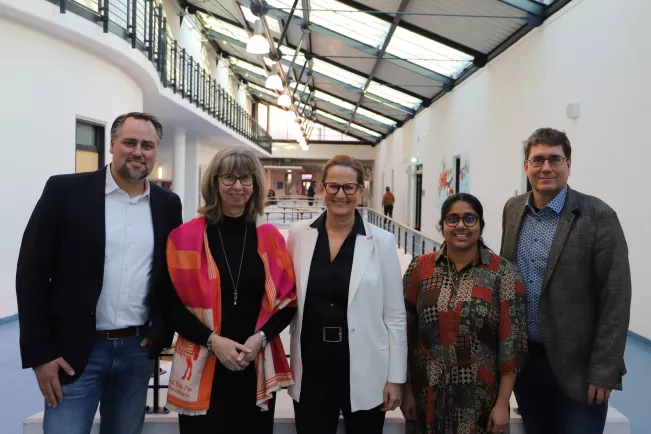 Neues Präsidium 21012025 Steinhaus, Fischer, Halfmann, Hassan, Muck