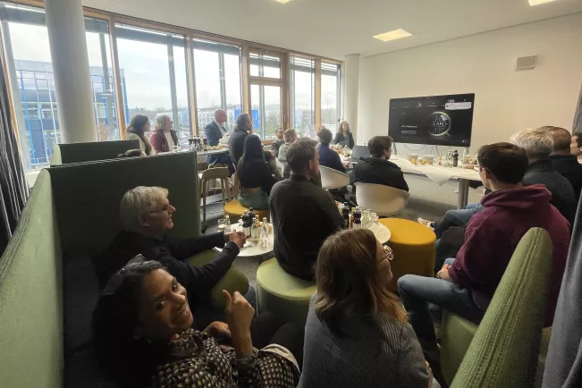 KI-Wrap mit Daryoush Vaziri