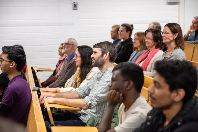 13.02.2025 Last Lecture von Prof. Dr. Erwin Prassler