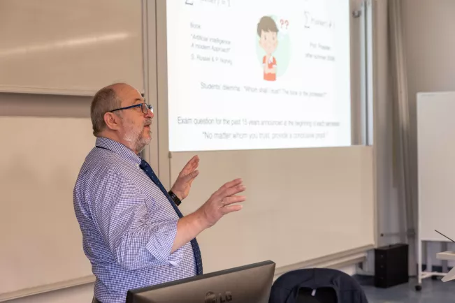 13.02.2025 Last Lecture von Prof. Dr. Erwin Prassler