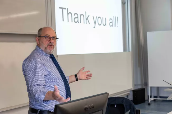 13.02.2025 Last Lecture von Prof. Dr. Erwin Prassler