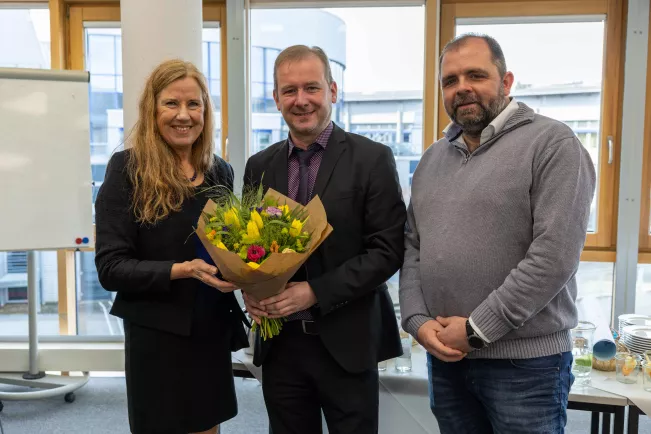 25.02.2025 Professorin Kerstin Uhde verabschiedet sich in den Ruhestand