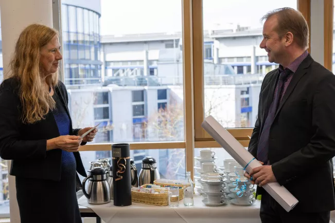 25.02.2025 Professorin Kerstin Uhde verabschiedet sich in den Ruhestand