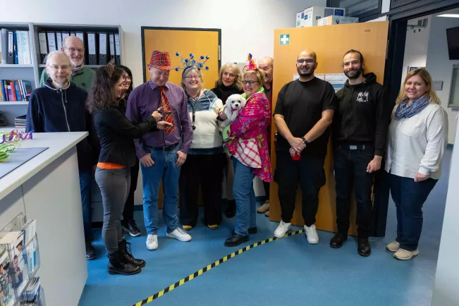 Weiberfastnacht im Fachbereich Informatik