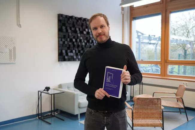 Andreas Sieß Maschinen und Atmosphären Dissertation Veröffentlichung