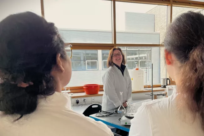 Antje Thielen Praktikum Lehrveranstaltung Rheinbach Januar 2025