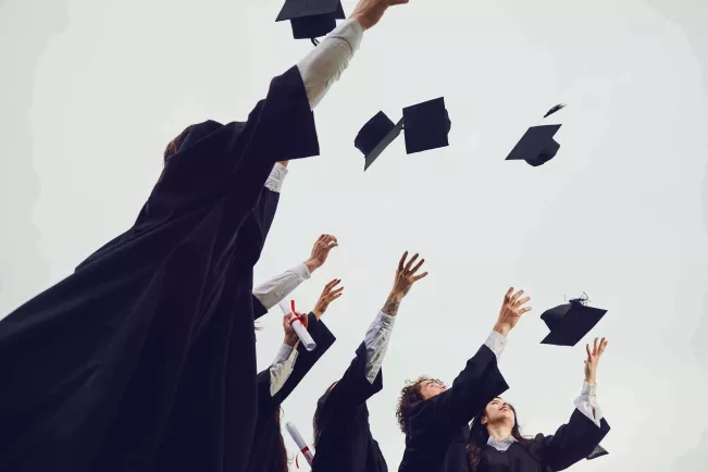Abschluss Studium, Promotion, Coulourbox50058290