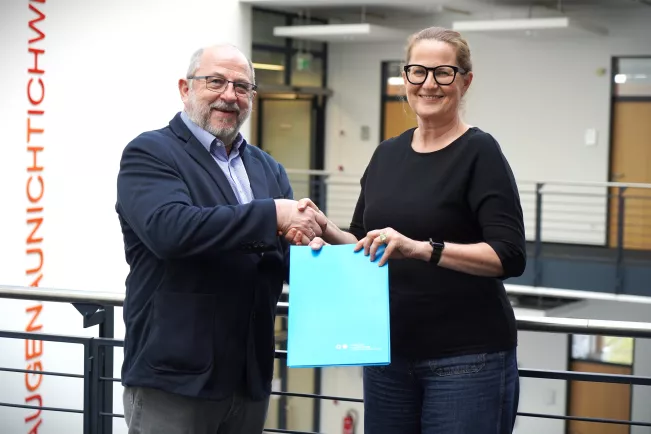 Erwin Prassler Ruhestand Februar 2025