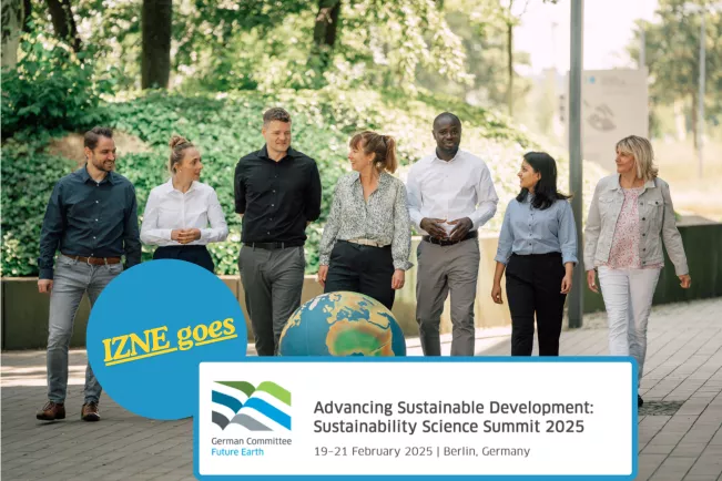 IZNE auf dem Sustainability Science Summit Berlin 25