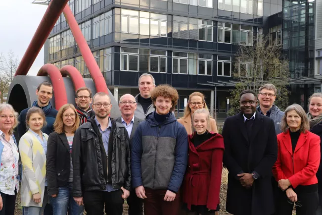 Gruppenfoto Promotionsstipendium 24/25 (Juri Küstenmacher)