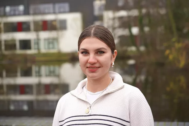 Tetiana Myska Studentin Gefluechtete News International Office 10022025