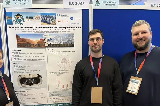 08.-12.03.2025 Konferenz IEEE_VR_2025 in Malo, France