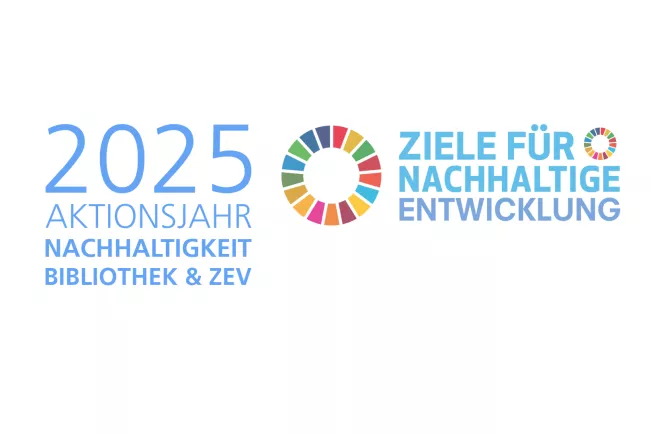 Bibliothek Aktionsjahr Nachhaltigkeit