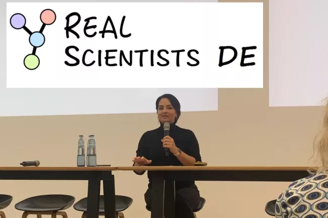 Derya Gür-Şeker Real Scientists BlueSky
