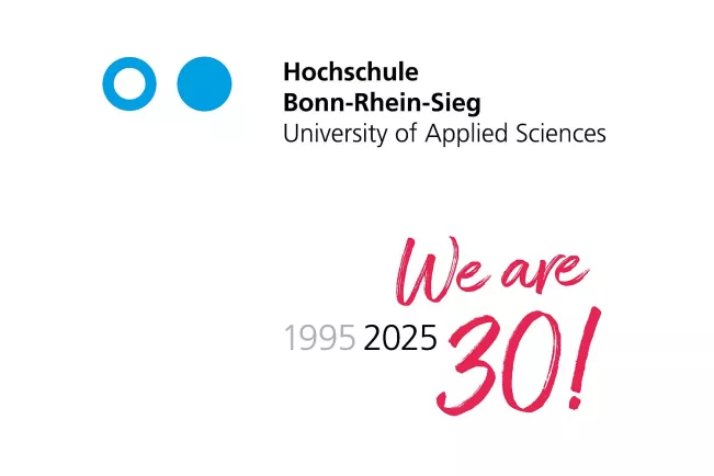 Logo 30 Years H-BRS 3x2