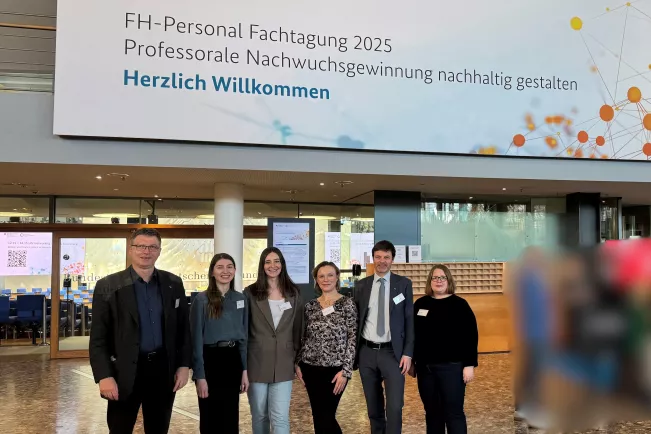 Team H-BRS bei FH-Personal Fachtagung