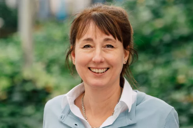 Professorin Katja Bender Foto privat