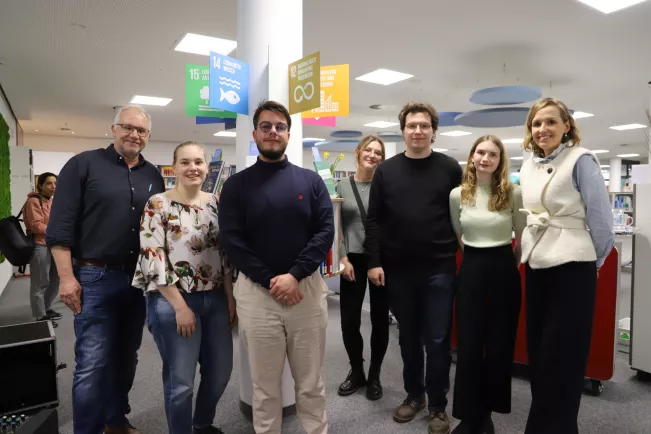 2025-04-01 Podiumsdiskussion  Nachhaltigkeitsperspektiven in Unternehmen mit der Telekom_Foto Martin Schulz