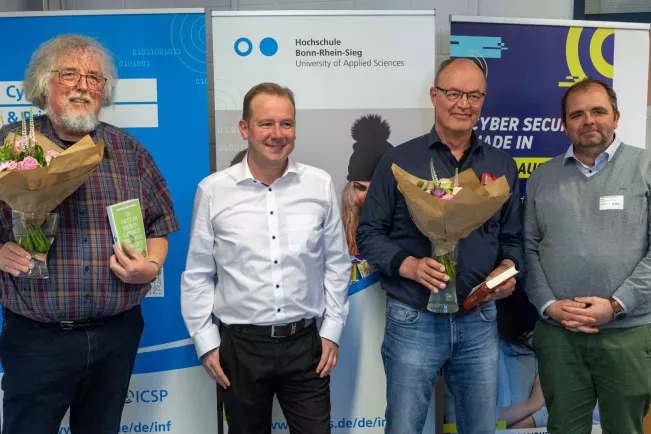 04.04.2025 Last Lecture von Prof. Dr.-Ing. Norbert Jung und Prof. Dr. Karl Jonas