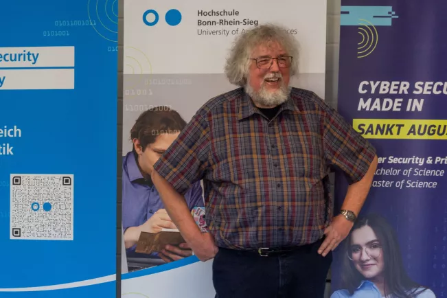 04.04.2025 Last Lecture von Prof. Dr.-Ing. Norbert Jung und Prof. Dr. Karl Jonas