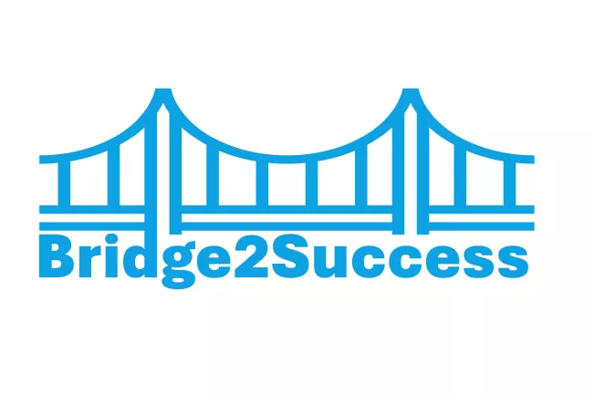 Bridge2Success Logo auf weiß