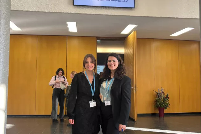 Kathrin Keller und Mariana Ochoa Moreno DGPuK Berlin 2025