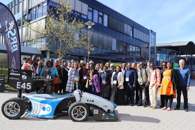 Netzwerkreffen Subsahara mit BRS Motorsport StA 20250408 Foto Martin Schulz 22